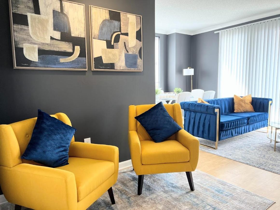 Elegant King Suite Metro Dc Arlington Dış mekan fotoğraf